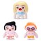 Set of 3 Zuru Fuggler Fugg Stars Plush Toy 9 Inch Random Assortment